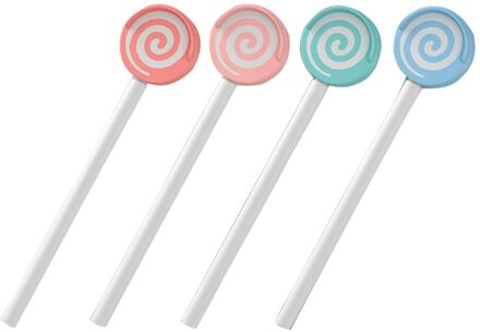 Schoonmaken Tool Voor Kids Tongreiniger Lolly Vormige Schraper Oral Care Gezondheid Milieuvriendelijke Mond Frisser Kind Slechte Adem