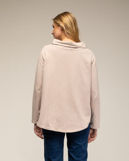 Schoorsteenhals top Roze