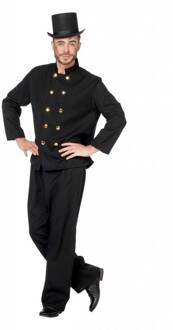 Schoorsteenveger man Zwart