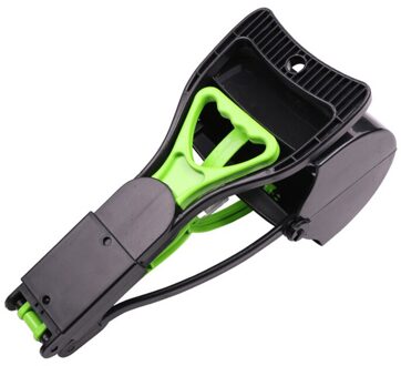 Schop Reiniging Pick Up Dier Uitwerpselen Picker Lichtgewicht En Handig Handvat Zaagtand Edge Schoonmaak Tool Voor Honden Buiten groen