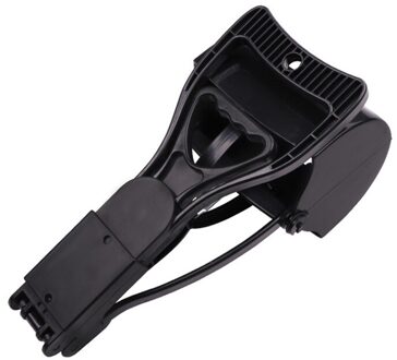 Schop Reiniging Pick Up Dier Uitwerpselen Picker Lichtgewicht En Handig Handvat Zaagtand Edge Schoonmaak Tool Voor Honden Buiten zwart