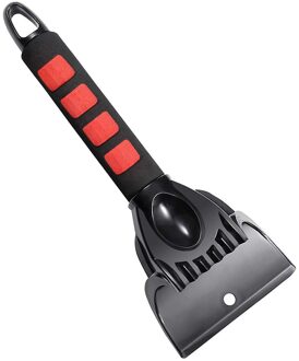 Schop Voorruit Ijs Sneeuw Schraper Deicer Schoonmaken Ontdooien Tool Gwindshield Sneeuwruimen Schraper Ijs Schop Auto Gereedschap 1stk