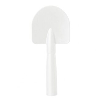 Schop Vorm Creatieve Non-stick Rijst Scoop Maaltijd Lepel Huishouden Keuken Servies Gebruiksvoorwerp Keuken Accessoires wit