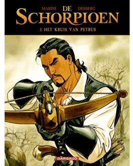 Schorpioen 03. het kruis van petrus