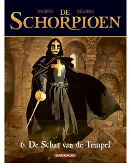 Schorpioen 06. de schat van de tempel
