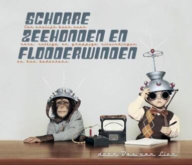 Schorre zeehonden en flodderwinden - Boek Bas van Lier (9089671943)