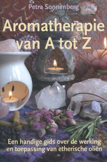 Schors V.O.F., Uitgeverij Aromatherapie van A tot Z - Boek Petra Sonnenberg (9075145519)