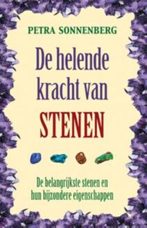 Schors V.O.F., Uitgeverij De helende kracht van stenen - Boek Petra Sonnenberg (9075145438)