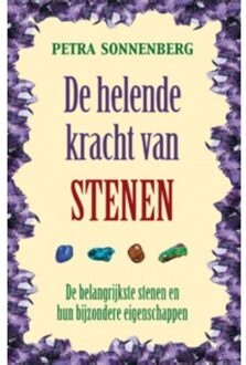 Schors V.O.F., Uitgeverij De helende kracht van stenen - Boek Petra Sonnenberg (9075145438)
