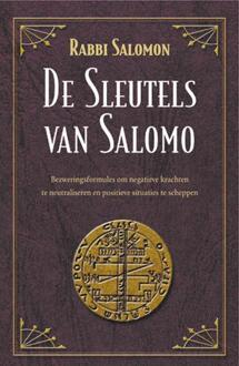 Schors V.O.F., Uitgeverij De sleutels van Salomo - Boek R. Salomon (9063785240)