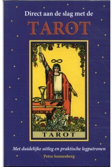 Schors V.O.F., Uitgeverij Direct Aan De Slag Met De Tarot - Petra Sonnenberg