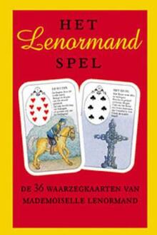 Schors V.O.F., Uitgeverij Het Lenormand spel - Kantoor Schors V.O.F., Uitgeverij (9063784996)