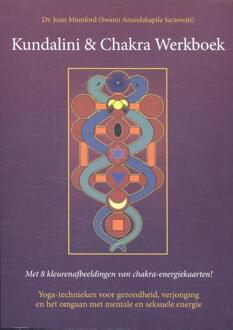 Schors V.O.F., Uitgeverij Kundalini & Chakra Werkboek - Boek Jonn Mumford (9075145624)