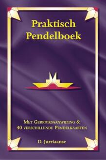 Schors V.O.F., Uitgeverij Praktisch pendelboek met gebruiksaanwijzing & 40 verschillende pendelkaarten - Boek D. Jurriaanse (9063782098)