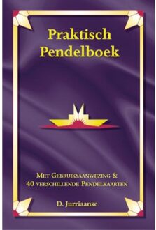 Schors V.O.F., Uitgeverij Praktisch pendelboek met gebruiksaanwijzing & 40 verschillende pendelkaarten - Boek D. Jurriaanse (9063782098)