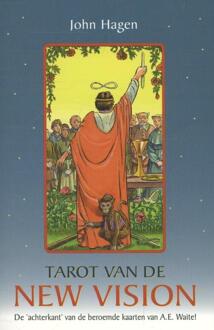 Schors V.O.F., Uitgeverij Tarot van de New Vision - Boek John Hagen (9075145292)