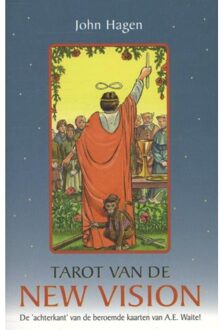 Schors V.O.F., Uitgeverij Tarot van de New Vision - Boek John Hagen (9075145292)