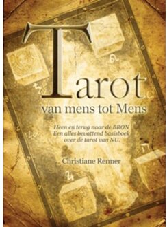 Schors V.O.F., Uitgeverij Tarot van mens tot mens - Boek Christiane Renner (9063789718)