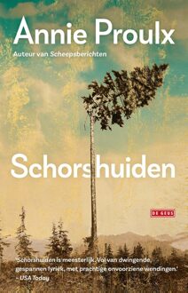 Schorshuiden - eBook Annie Proulx (9044536818)