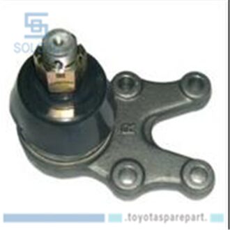 SCHORSING KOGELGEWRICHT RH VOOR NISSAN PICK-UP (D21) (2WD) 1979-1985 40160-T3060