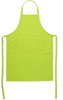 Schort Katoen met zakken