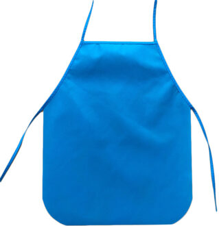 Schort Kinderen Waterdichte Cartoon Keuken Koken Bib Schort Verf Eten Drinken Bovenkleding schort kids cocina blauw