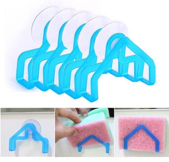 Schotel Doeken Rack Zuig Spons Houder Clip Rag Opbergrek Badkamer Keuken Accessoires
