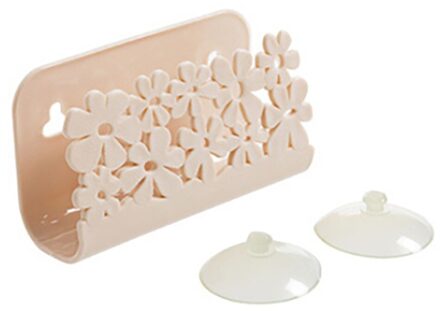 Schotel Doeken Rack Zuig Spons Houder Clip Rag Opbergrek Keuken Badkamer Opbergrek Houders Beige