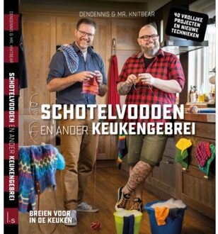 Schotelvodden en ander keukengebrei - (ISBN:9789024594832)