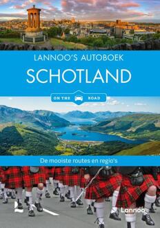 Schotland - On The Road - Lannoo's Autoboek - Lilly Nielitz-Hart