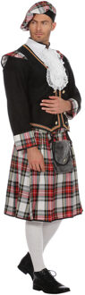 Schots Kostuum Man Duncan Multikleur - Print