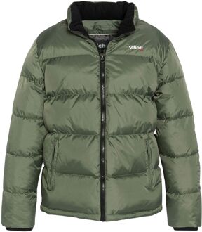Schott Idaho Puffer Winterjas Heren - M