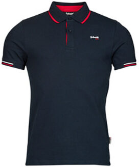 Schott Polo Shirt Korte Mouw Schott DEVON" Marine - XXL, S, M, L, XL