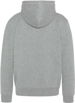 Schott sweatshirt met capuchon Grijs