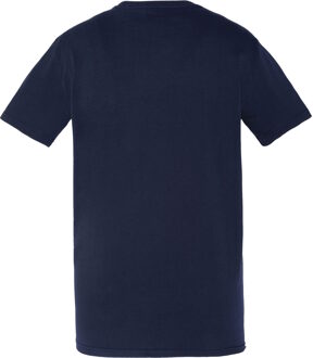 Schott T-shirt - maat 2XL Blauw