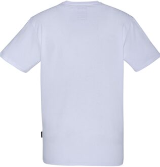 Schott T-shirt - maat 2XL Wit