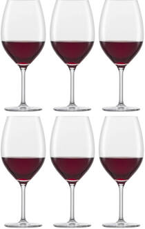 Schott Zwiesel Banquet Bordeaux goblet 130 - 0.6Ltr - set van 6 Transparant