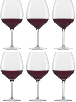 Schott Zwiesel Banquet Bourgogne goblet 140 - 0.63Ltr - set van 6 Transparant