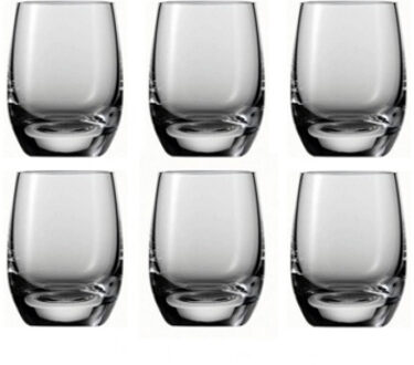 Schott Zwiesel Banquet Shotglas 35 - 0.08 Ltr - set van 6 Transparant