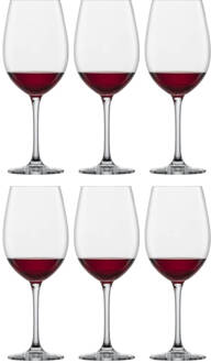 Schott Zwiesel Classico Wijnglazen Bordeaux 0,65 L - 6 st. Transparant