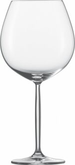 Schott Zwiesel Diva Bourgogne goblet 140 - 0.84 Ltr - set van 2 Transparant