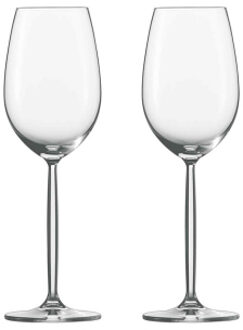Schott Zwiesel Diva Witte wijnglas 2 - 0.3 Ltr - set van 2 Transparant