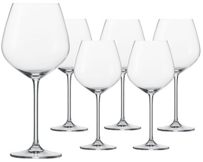 Schott Zwiesel Fortissimo Wijnglazen Bourgogne 0,73 L - 6 st. Transparant