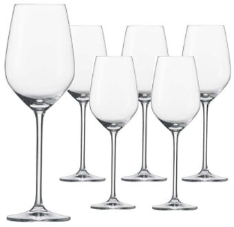 Schott Zwiesel Fortissimo Witte Wijnglazen 0,4 L - 6 st. Transparant