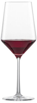 Schott Zwiesel Pure rode wijnglas 55 cl set van 2 Transparant