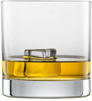 Schott Zwiesel Tavoro Whiskyglas 60 - 0.302 Ltr - set van 4 Transparant