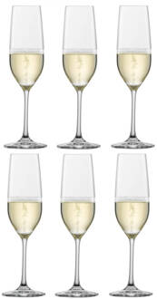 Schott Zwiesel Vina Champagneflûte met MP 7 - 0.23 Ltr - set van 6 Transparant