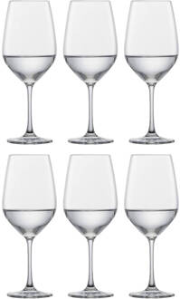 Schott Zwiesel Vina Water | Rode wijnglas 1 - 0.51 Ltr - set van 6 Transparant