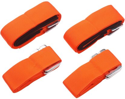 Schouder Dolly 2-Persoon Lifting En Bewegende Systeem Verplaatsen Lift Carry En Veilige Meubels Apparaten Zware Voorwerpen oranje