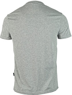 Schouderstreep Grijze T-Shirt Grijs